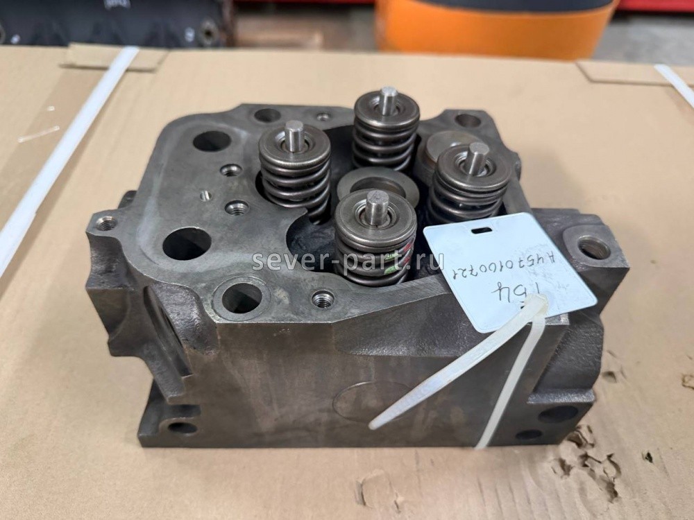 Головка блока цилиндров с клапанами (Восстановлена в заводских условиях) / Mercedes-Benz A4570100721