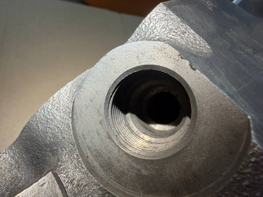 Головка блока цилиндров с клапанами (Восстановлена в заводских условиях) / Mercedes-Benz A4570100721