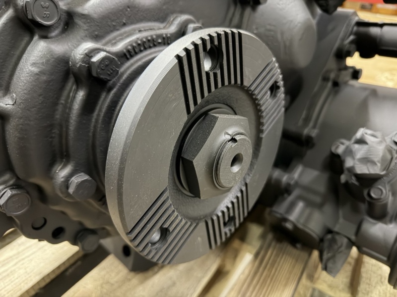 Коробка раздаточная без КОМ в сборе 65111 / ПАО КамАЗ 65111-1800020-10