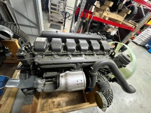 Двигатель "Mercedes-Benz" (на 5490) OM 457LA V/3 06 Евро 5 (0366601) OM 457LA V/3 06 