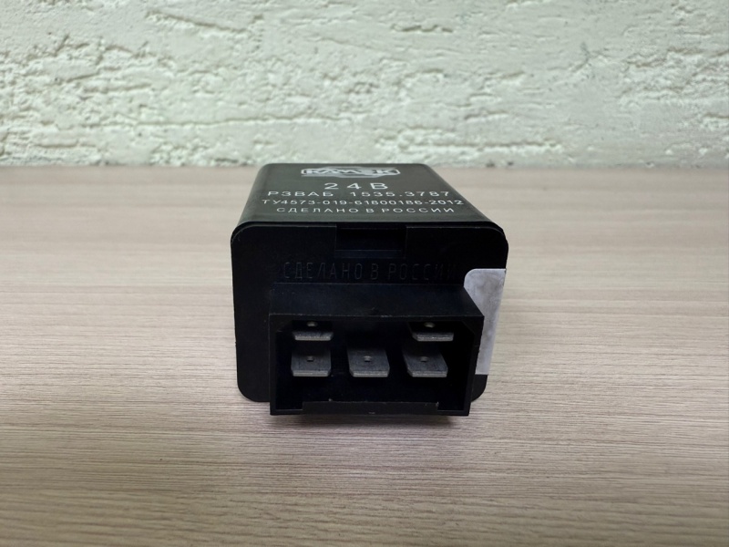 Реле задержки выключения аккумуляторной батареи / КАМЭК 1535.3787010