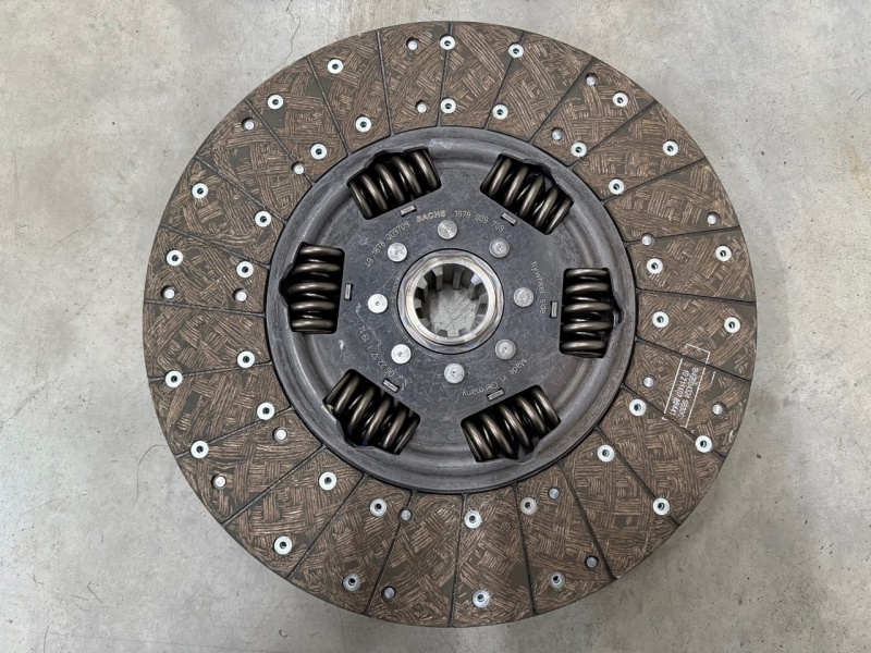 Диск ведомый 430 (DAF XF106, КамАЗ 54901 (К5) с KПП ZF12ТX Trаxоn 2620, 2625) / Sachs 491878009709