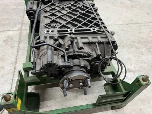 КПП ZF 16S 2220TO КамАЗ 5490, 6580 (13,8-0,84) троссиковый механизм / ZF 1342.002.089 