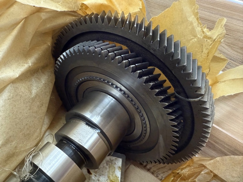 Распредвал на двигатель OM457LA Евро 5 (Восстановлен в заводских условиях) / Mercedes-Benz A4600500601