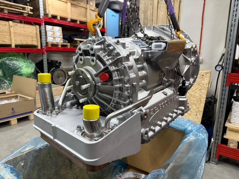 КПП 6 AP 1220 B  Ecolife 2 (4188.020.015) / ZF 4188.002.061 